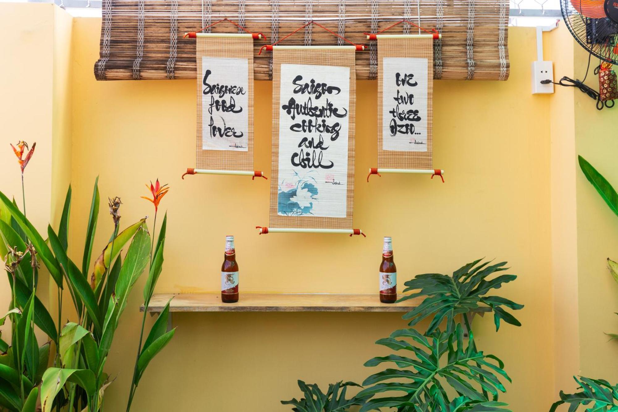 Saigon Authentic Hostel - Daily Walking Morning City Tour, Fresh Daily Breakfast, Gym & Rooftop Billiard Ho Chi Minh City Exterior photo